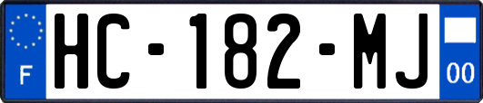 HC-182-MJ