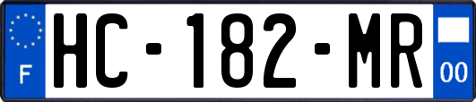 HC-182-MR