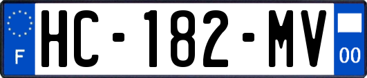 HC-182-MV