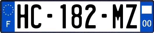 HC-182-MZ