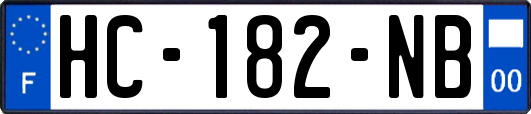 HC-182-NB