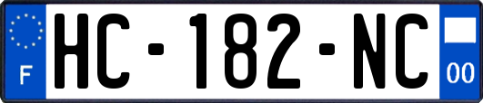 HC-182-NC