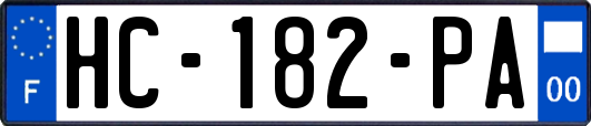 HC-182-PA