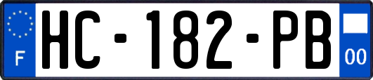HC-182-PB