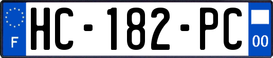 HC-182-PC