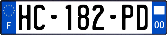 HC-182-PD