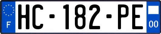HC-182-PE