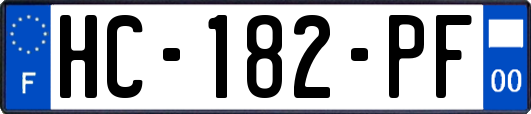 HC-182-PF