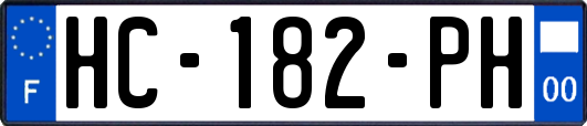 HC-182-PH