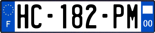 HC-182-PM