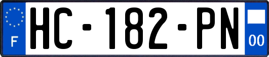 HC-182-PN