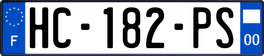 HC-182-PS