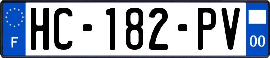 HC-182-PV