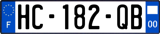 HC-182-QB