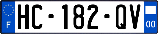 HC-182-QV