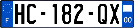 HC-182-QX