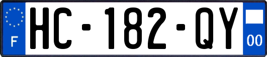 HC-182-QY