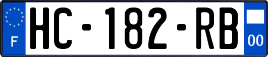 HC-182-RB