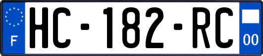 HC-182-RC