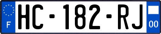 HC-182-RJ