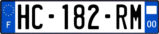 HC-182-RM