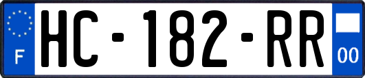 HC-182-RR