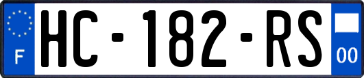 HC-182-RS