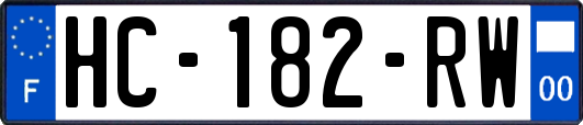 HC-182-RW