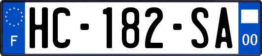 HC-182-SA