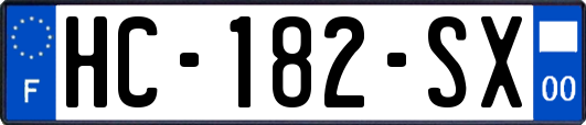 HC-182-SX