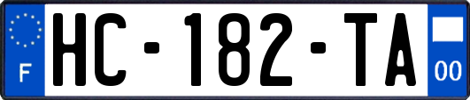 HC-182-TA