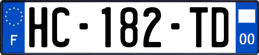 HC-182-TD
