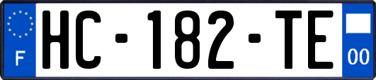 HC-182-TE