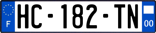 HC-182-TN