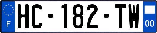 HC-182-TW