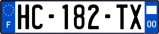 HC-182-TX