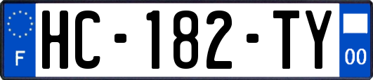 HC-182-TY