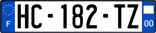 HC-182-TZ