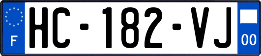 HC-182-VJ