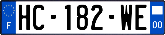 HC-182-WE
