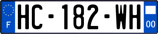 HC-182-WH