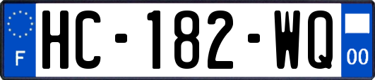HC-182-WQ