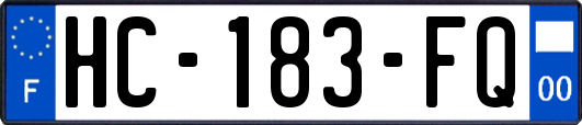 HC-183-FQ