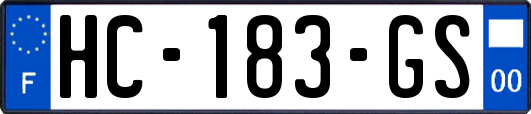 HC-183-GS