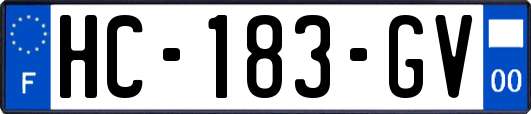 HC-183-GV