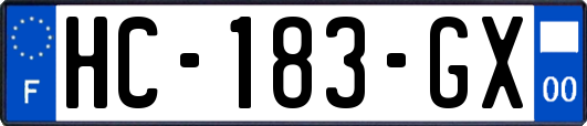 HC-183-GX