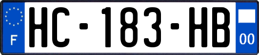 HC-183-HB