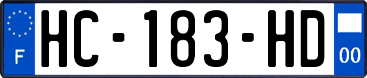 HC-183-HD