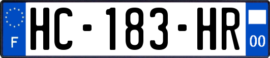 HC-183-HR