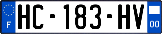 HC-183-HV